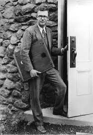 Clyde W. Tombaugh al Lowell Observatory, Arizona Clyde W. Tombaugh al Lowell Observatory, Arizona